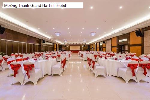 Cảnh quan Mường Thanh Grand Ha Tinh Hotel