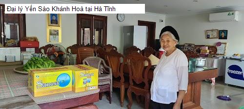 Đại lý Yến Sào Khánh Hoà tại Hà Tĩnh