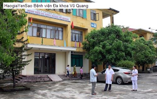 Bệnh viện Đa khoa Vũ Quang