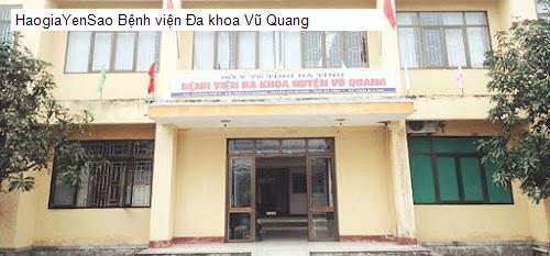 Nội thât Bệnh viện Đa khoa Vũ Quang