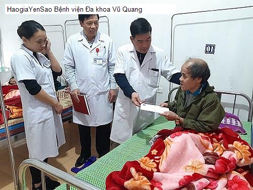 Ngoại thât Bệnh viện Đa khoa Vũ Quang