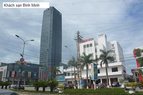 Ngoại thât Khách sạn Bình Minh