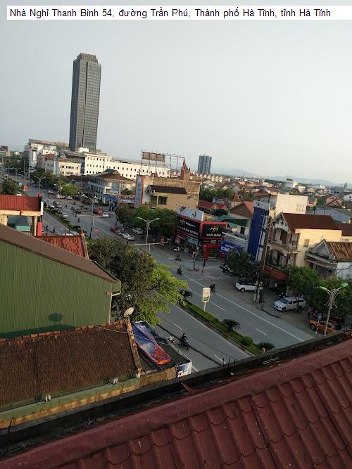 Nhà Nghỉ Thanh Bình 54, đường Trần Phú, Thành phố Hà Tĩnh, tỉnh Hà Tĩnh