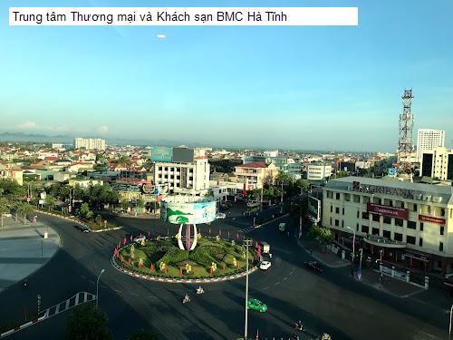Ngoại thât Trung tâm Thương mại và Khách sạn BMC Hà Tĩnh